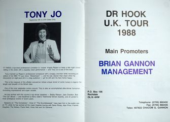 Prog - Ray Sawyer - UK Tour 1988 - 1988 - UK - 7