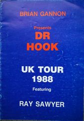 Prog - Ray Sawyer - UK Tour 1988 - 1988 - UK