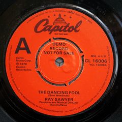 S - CL 16006 Promo - Ray Sawyer - The Dancing Fool - 1978 - UK - 3