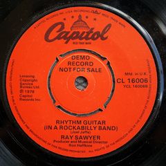S - CL 16006 Promo - Ray Sawyer - The Dancing Fool - 1978 - UK - 4