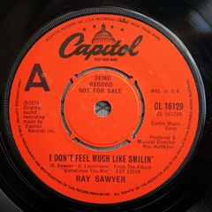 S - CL 16129 Promo - Ray Sawyer - I Dont feel much like smiling - 1976