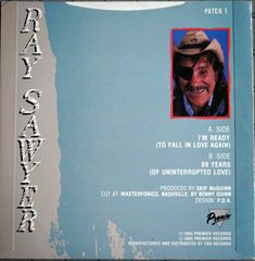 S - PATCH1 - Ray Sawyer - Ready to Fall in Love Again - 1985 - UK - 2