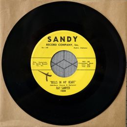 S - Sandy 1030 - Ray Sawyer - Rockin Stellite -- Bells in My Heart - U