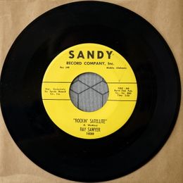S - Sandy 1030 - Ray Sawyer - Rockin Stellite -- Bells in My Heart - U