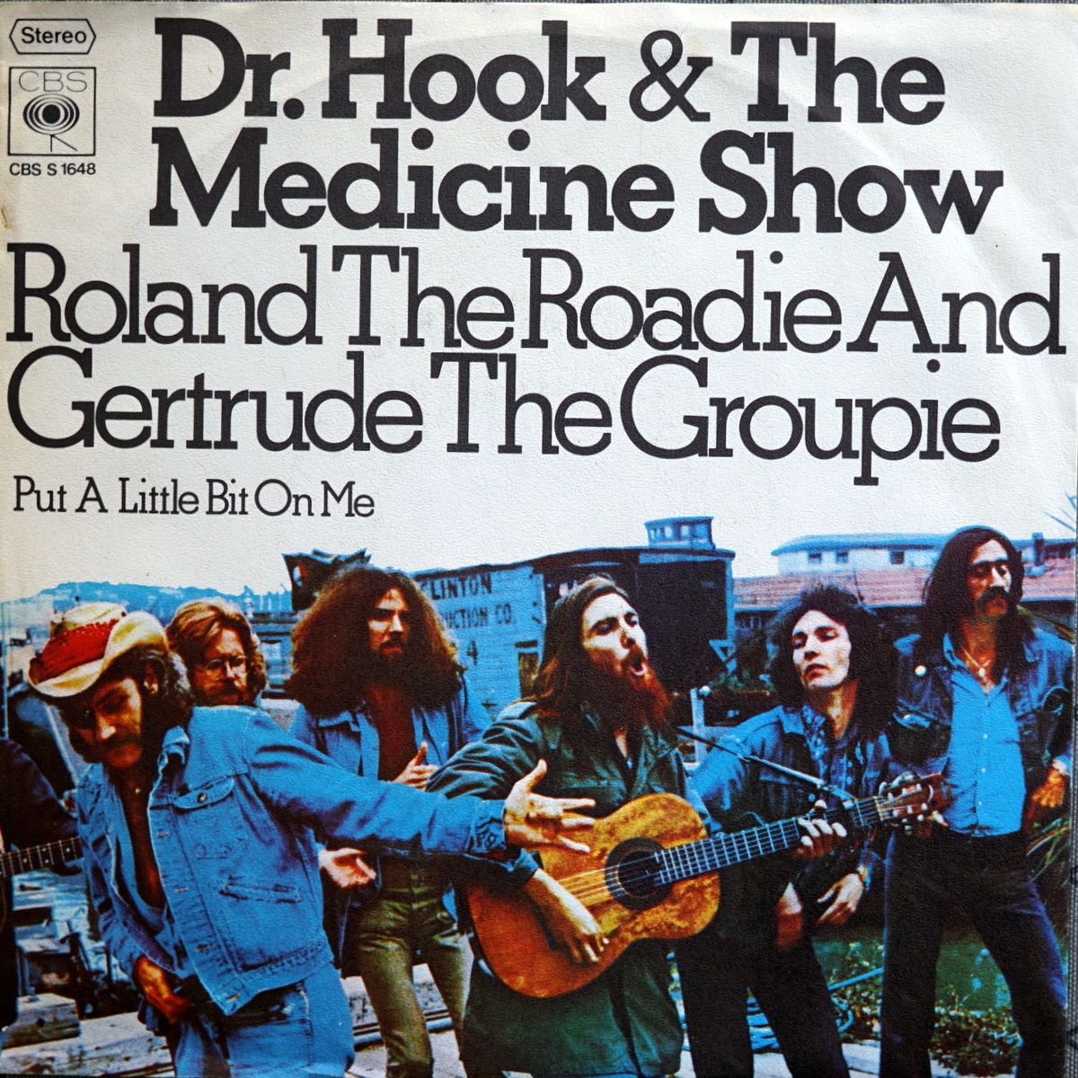 S BU B3 - CBS 1648 - Ronald The Roadie And Gertrude The Groupie - 1973