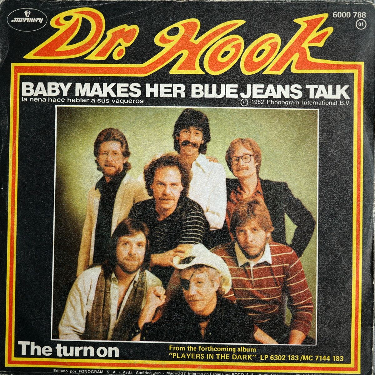 S PD A1 - 6000 788 - Baby Make Her Blue Jeans Talk - 1982 - ES - 2
