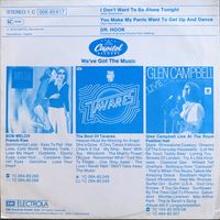 S PP A4 - 1C 006-85617 - I Dont Want To Be Alone Tonight - 1978 - DE -