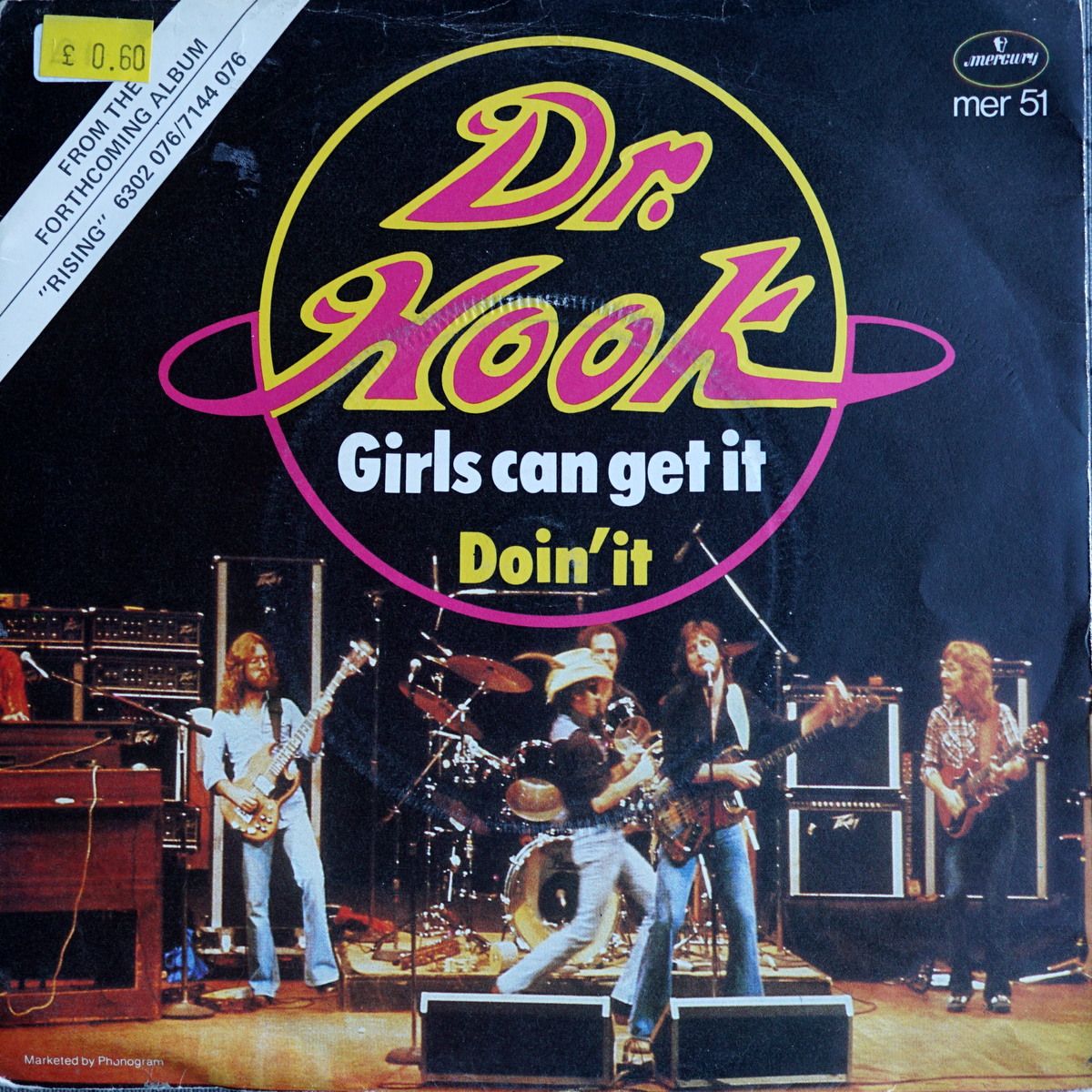 S RI A1 - MER51 - Girls Can Get It - 1980 - UK