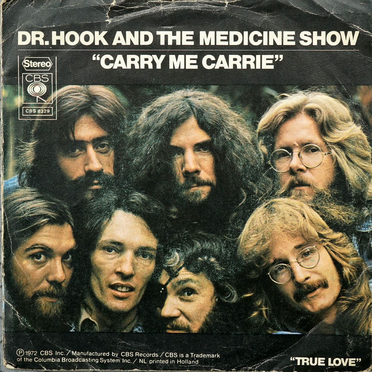 S SS A3 - CBS 8329 - Carry Me Carrie - 1972 - NL
