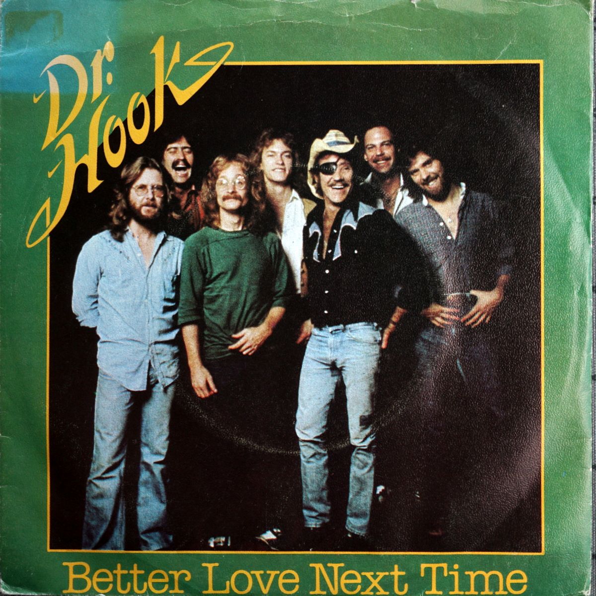 S SW A1 - 7C 006-86055 Green Cover - Better Love Next Time - 1979 - Sc