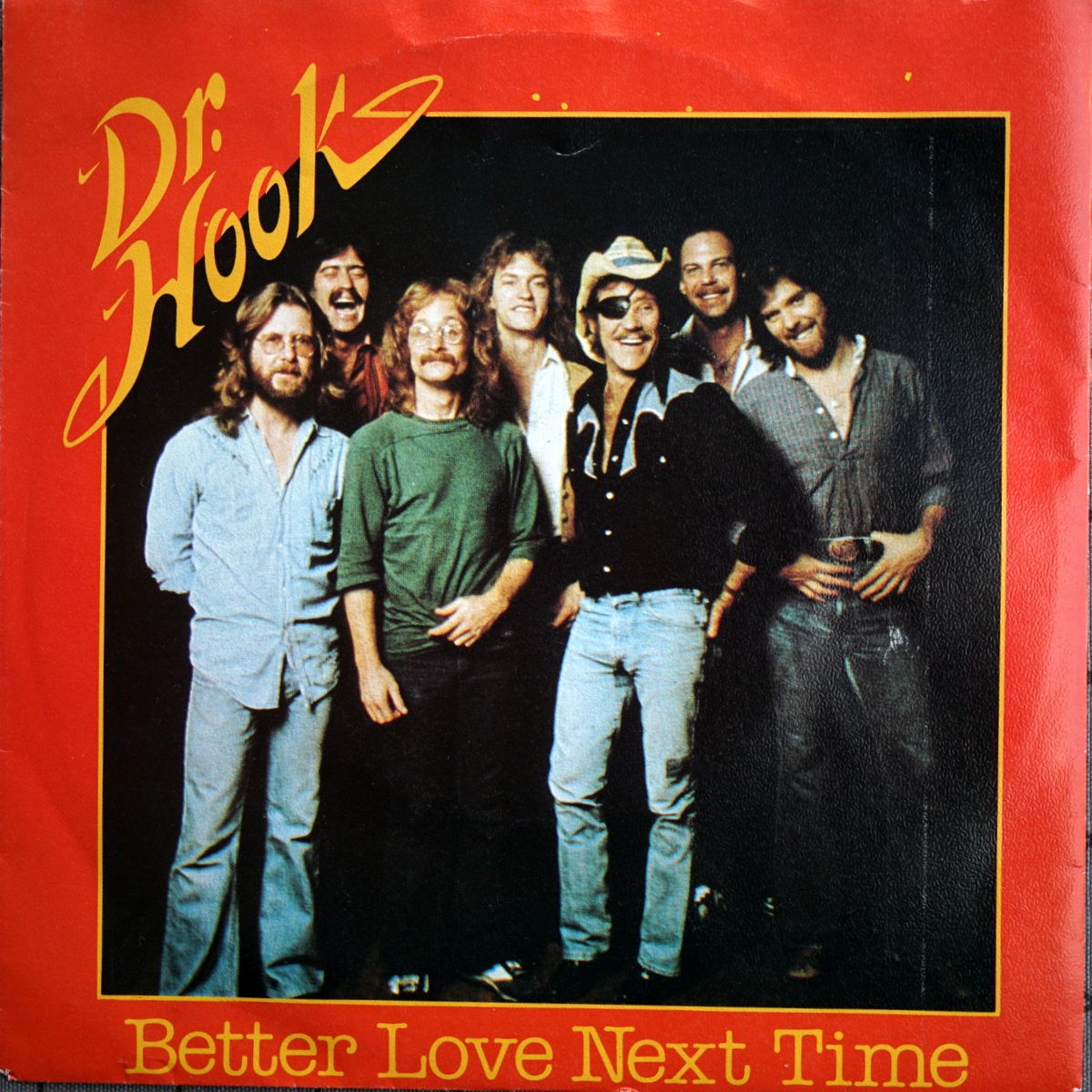 S SW A1 - 7C 006-86055 Red Cover - Better Love Next Time - 1979 - Scan
