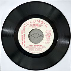 S only - 4-45392 promo  - Last Morning - 1971 - US - 2
